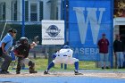 Baseball vs MIT  Wheaton College Baseball vs MIT during Semi final game of the NEWMAC Championship hosted by Wheaton. - (Photo by Keith Nordstrom) : Wheaton, baseball, NEWMAC